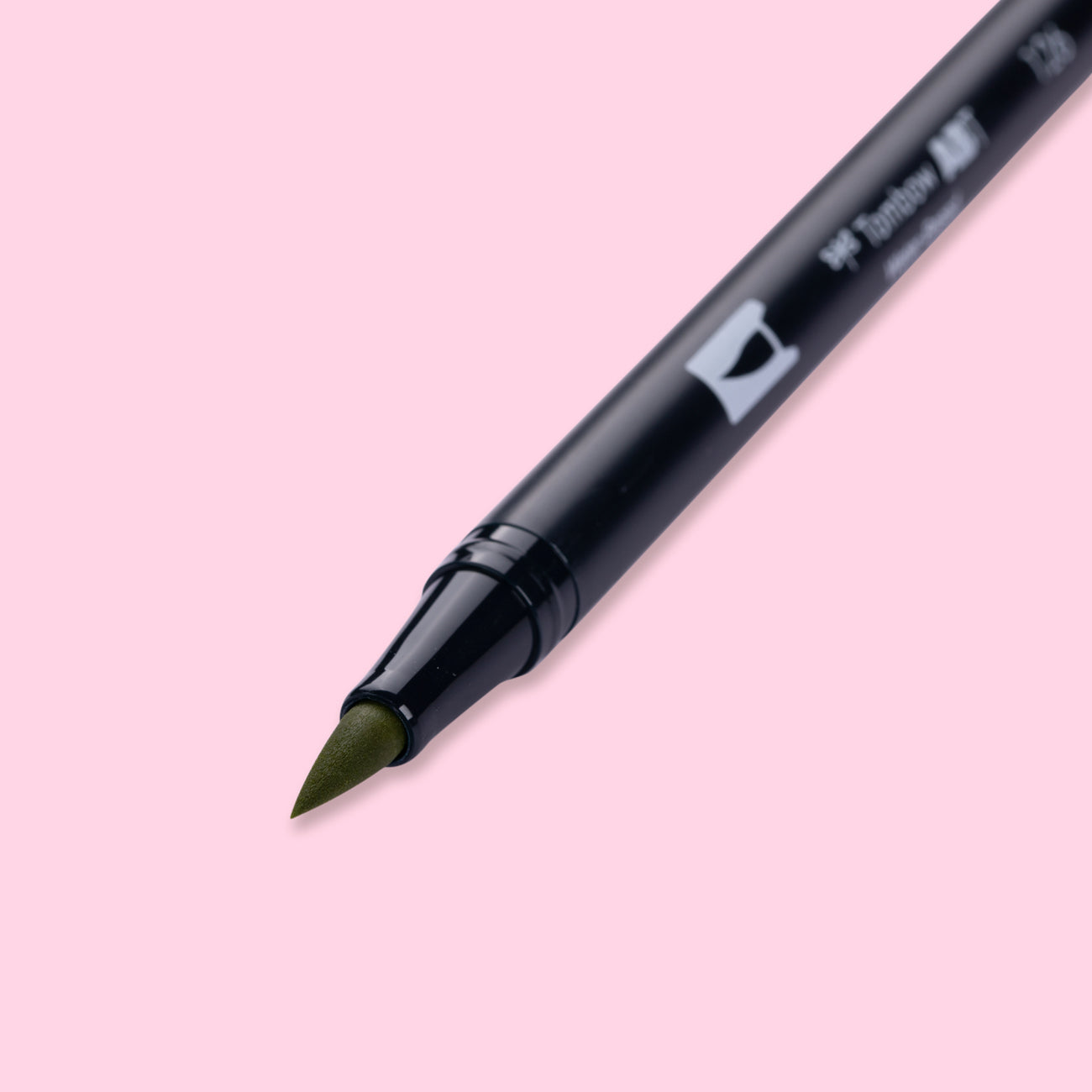 Tombow Abt 126 Dual Brush Pen - Light Olive